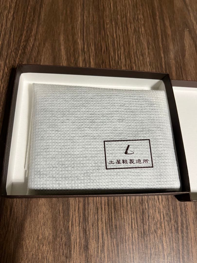 土屋鞄　財布　ブラック