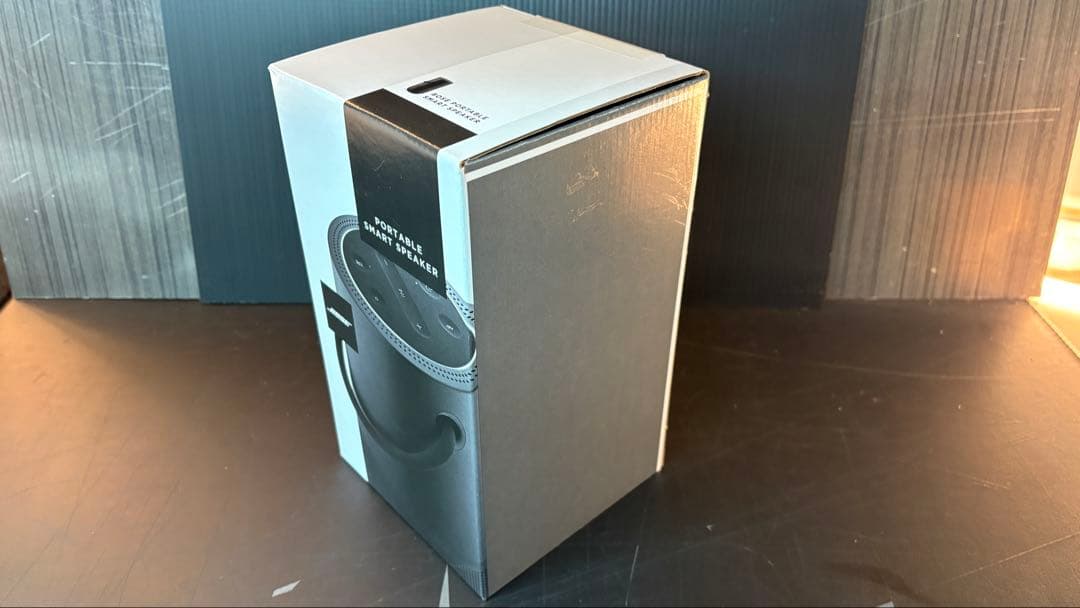 BOSE　スマートスピーカー　※新品未開封 3