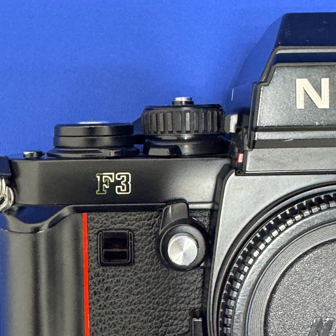 じ*た様 Nikon F3 HP ボディ 完動品 　Nikon純正ストラップ付属