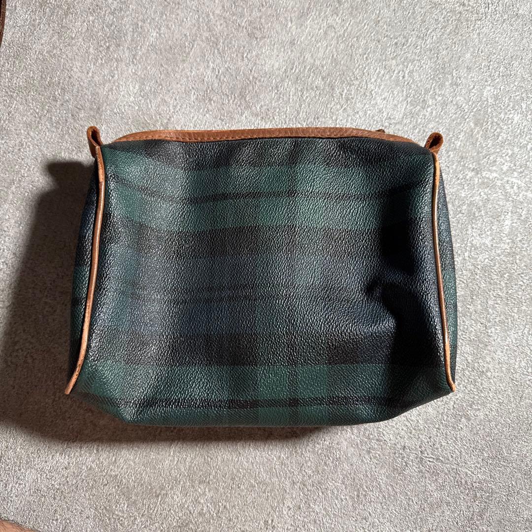 Polo Ralph Lauren 2way ボストンバッグ タータンチェック