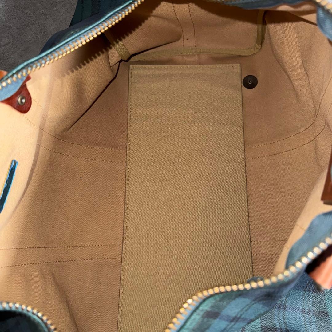 Polo Ralph Lauren 2way ボストンバッグ タータンチェック
