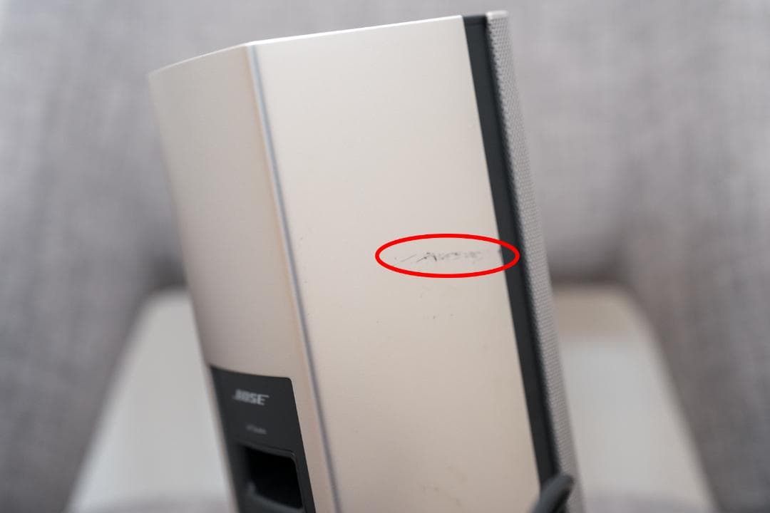 Bose Companion 20 multimedia 一部難あり