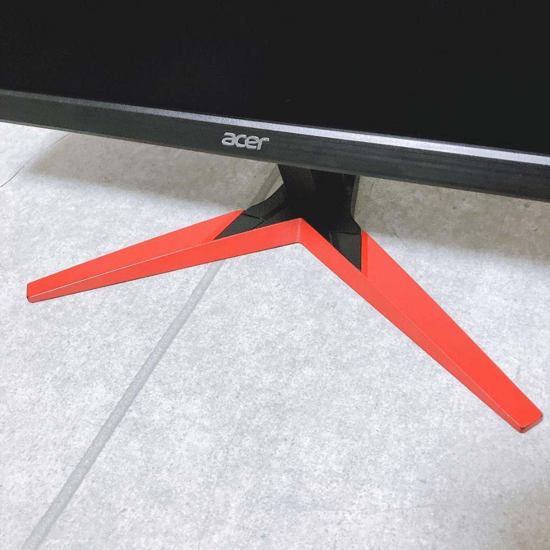 acer 24.5インチ 液晶ゲーミングモニターKG251QJbmidpx 美品
