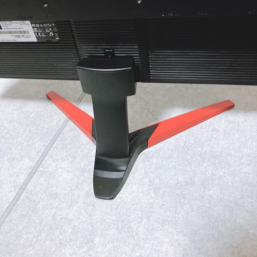 acer 24.5インチ 液晶ゲーミングモニターKG251QJbmidpx 美品