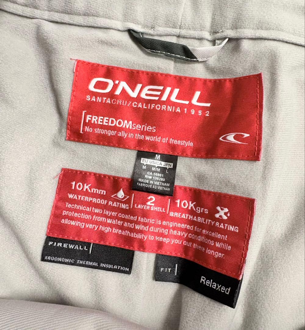 マル様　オニール迷彩パンツ&X-NIXスノボウェアセットMクリーニング撥水加工済