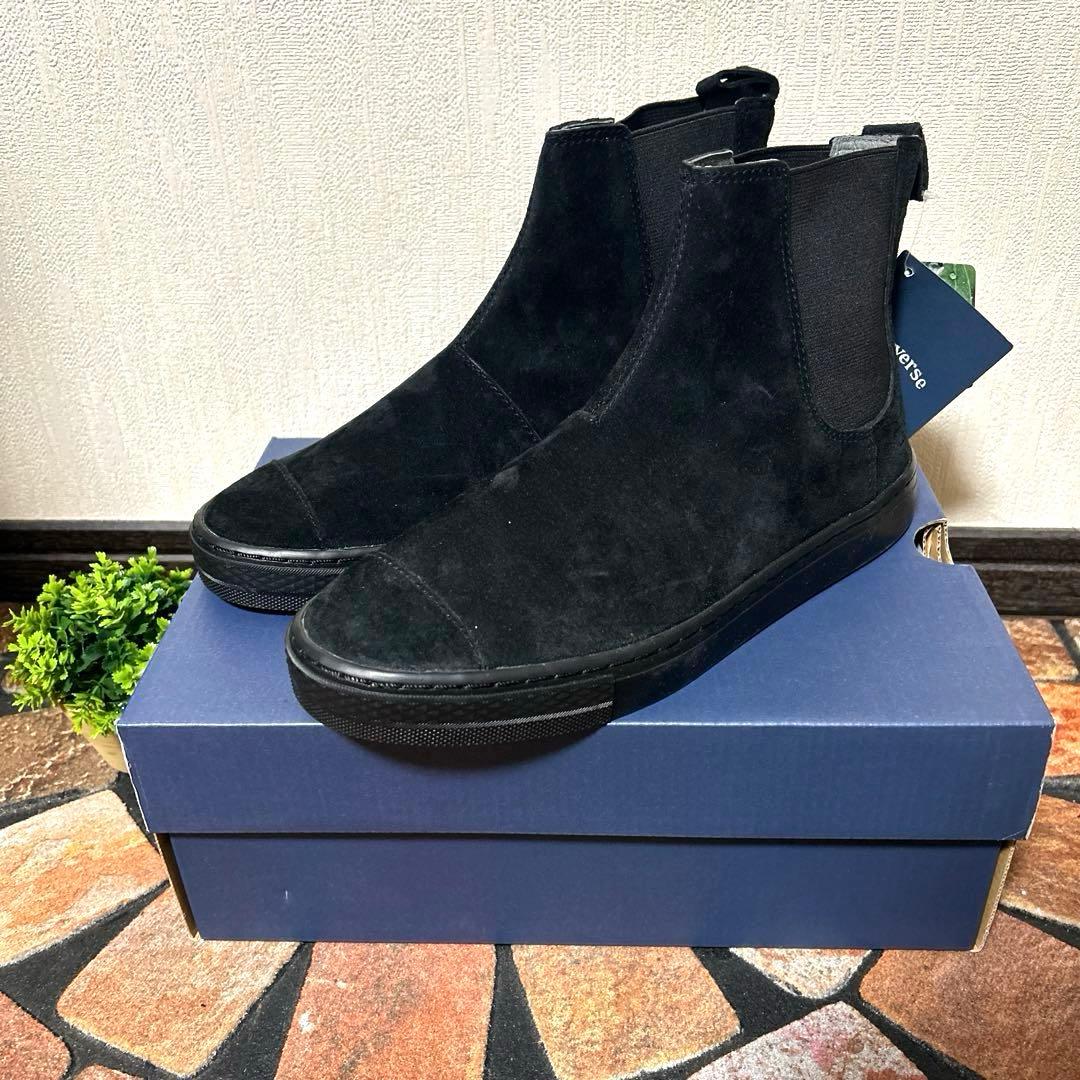 【コンバース】新品サイドゴアブーツ（24）ALL STAR COUPE スエード