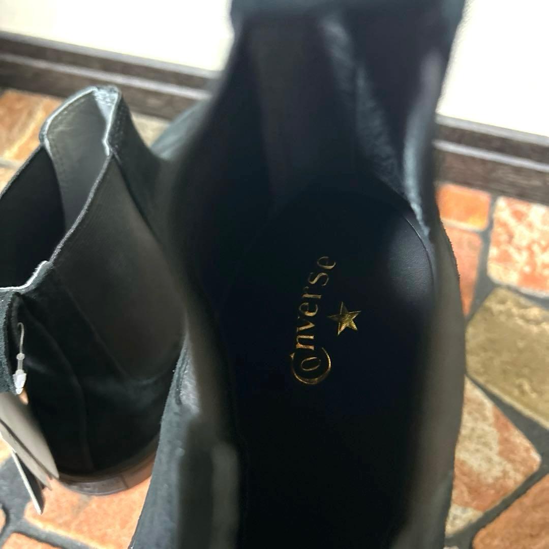 【コンバース】新品サイドゴアブーツ（24）ALL STAR COUPE スエード