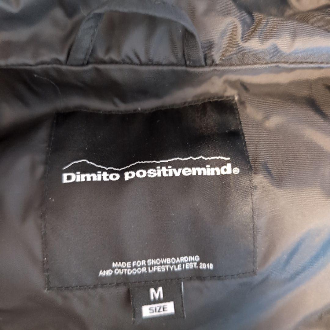 Dimito バンダナ柄 スノーボードウェア