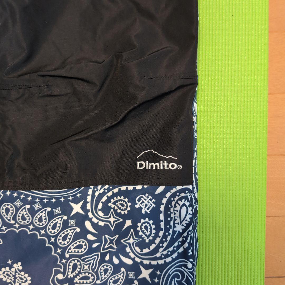 Dimito バンダナ柄 スノーボードウェア