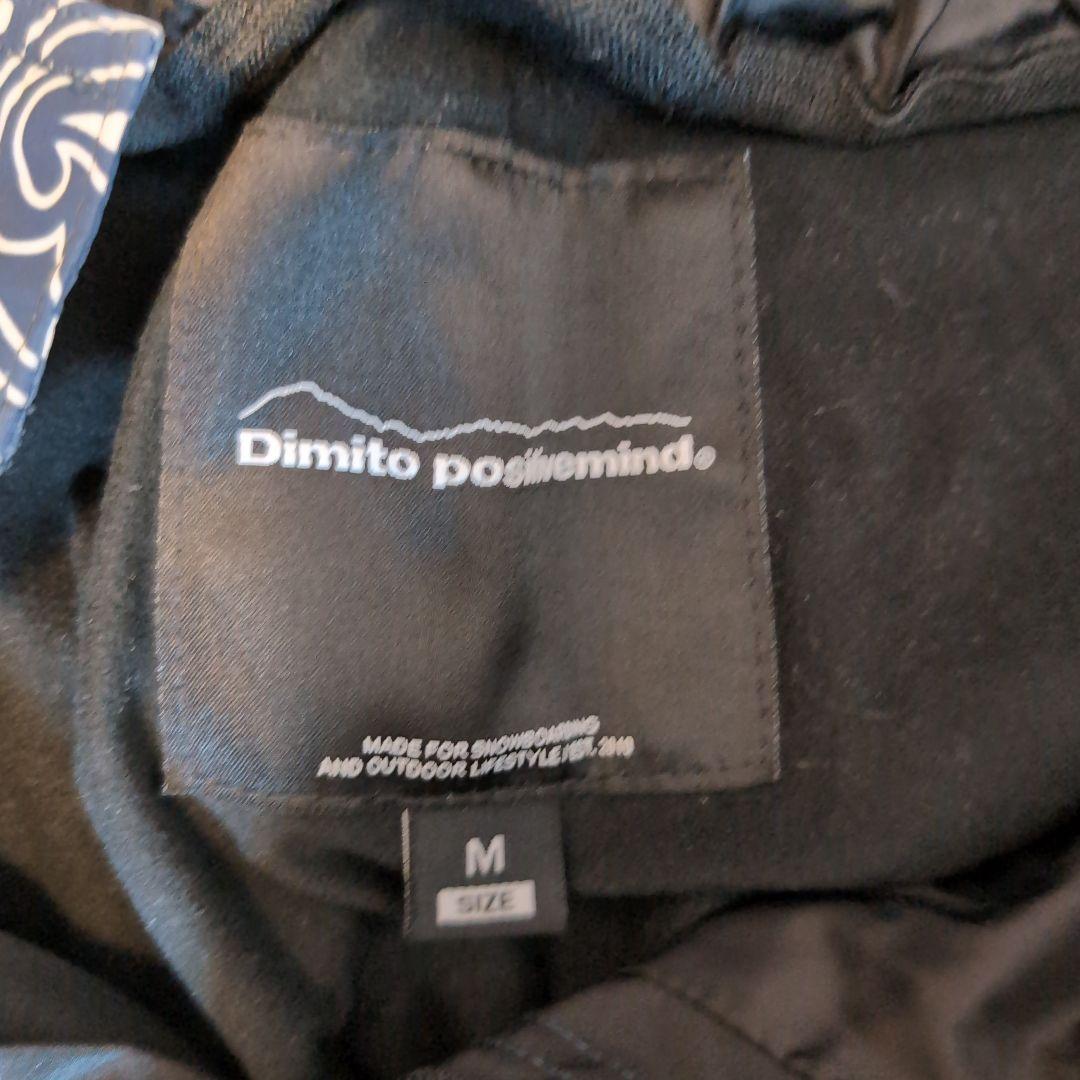 Dimito バンダナ柄 スノーボードウェア