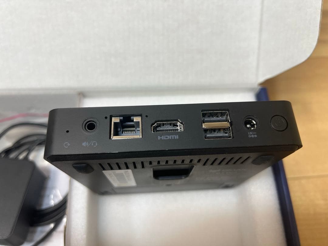 BMAX ミニPC B1Pro 8GB DDR4 128GB SSD