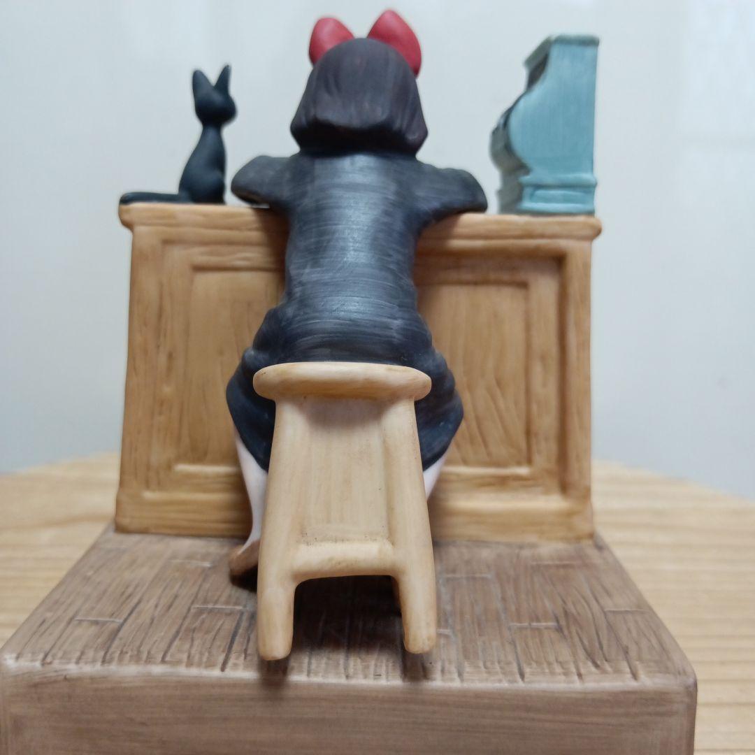 希少ジブリ　魔女の宅急便　キキ　オルゴール　陶器　廃盤品