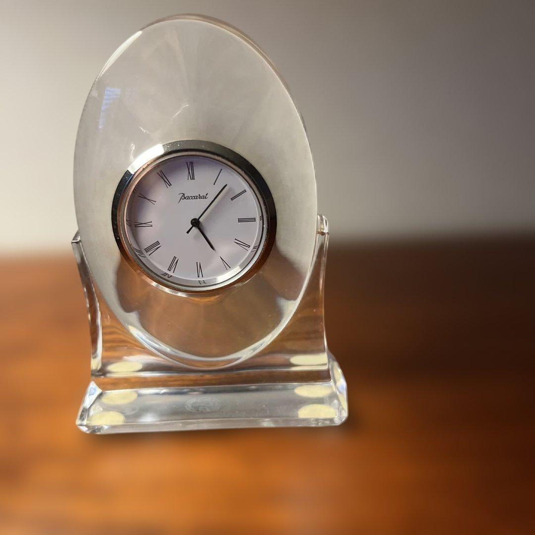 y*y様 バカラ　Baccarat 置き時計　中古品