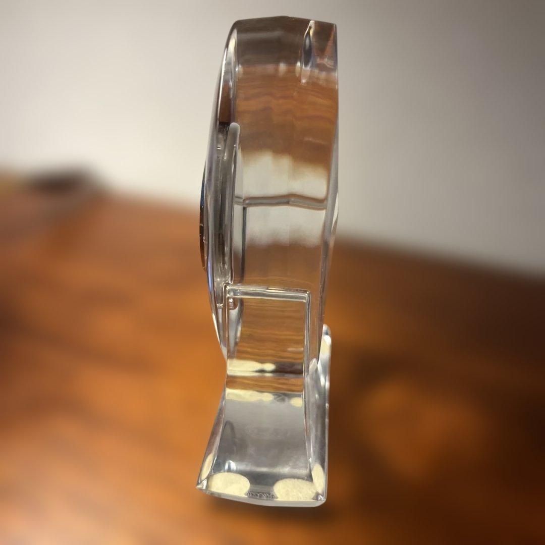 y*y様 バカラ　Baccarat 置き時計　中古品