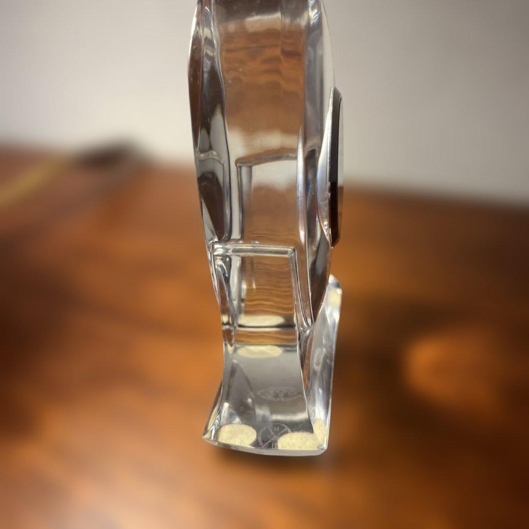 y*y様 バカラ　Baccarat 置き時計　中古品