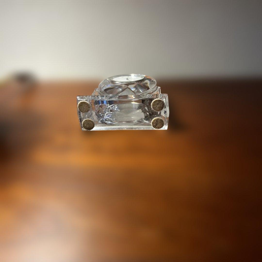 y*y様 バカラ　Baccarat 置き時計　中古品