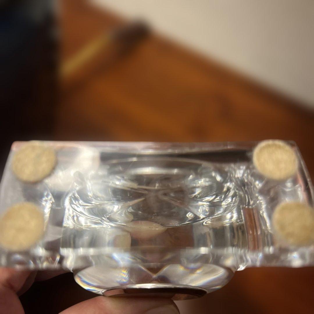 y*y様 バカラ　Baccarat 置き時計　中古品