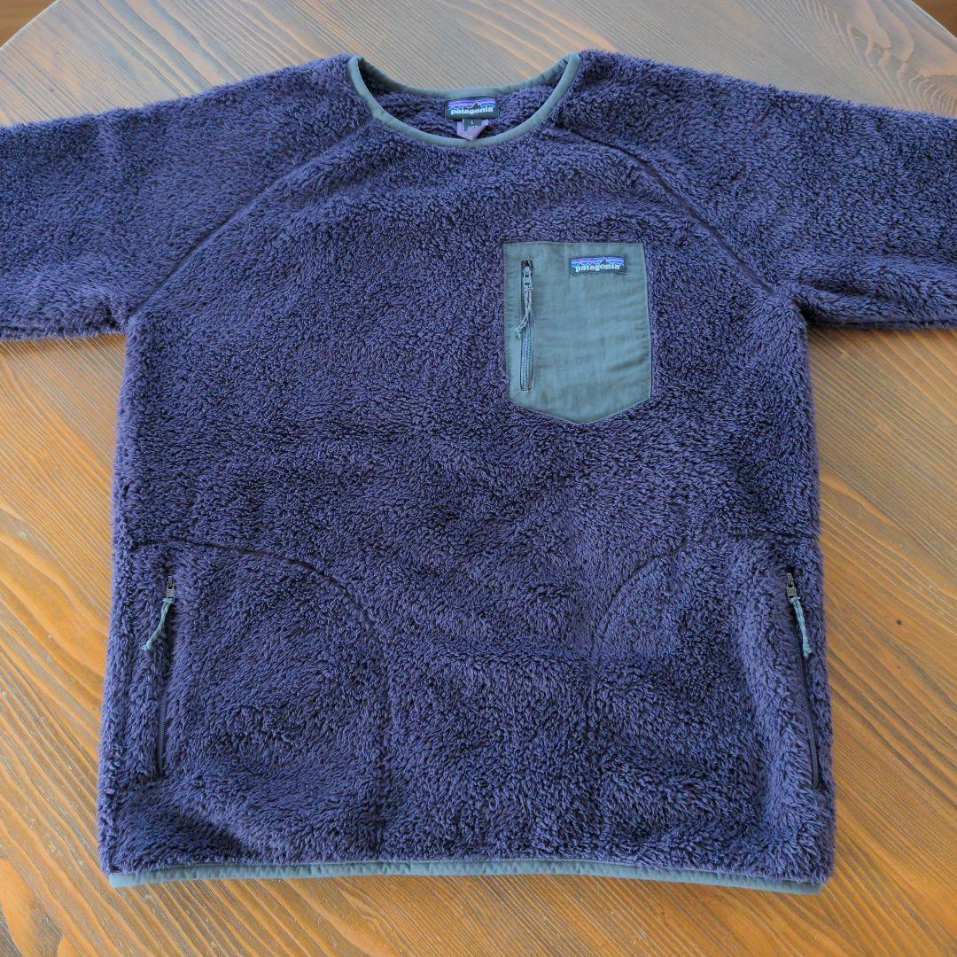 Patagonia パタゴニア ロスガトスクルー Ｌサイズ パープル