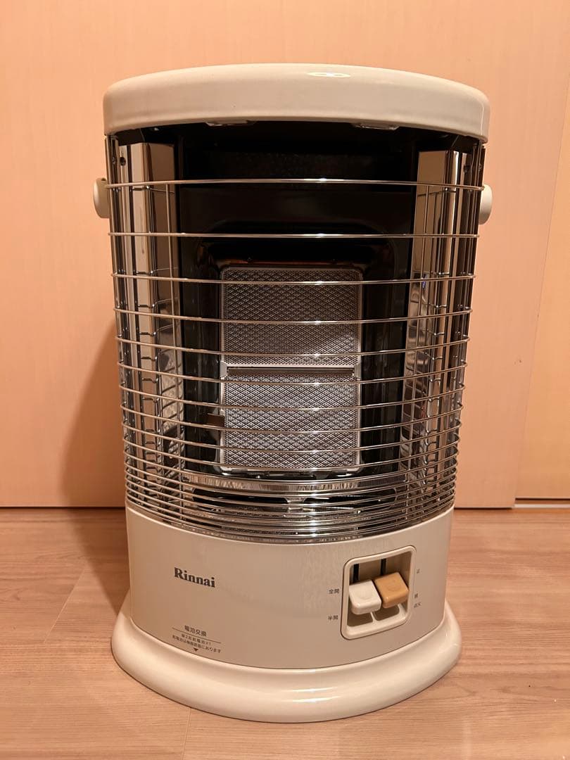 リンナイ　ガス赤外線ストーブ　R-852PMSⅢ 都市ガス用　2020年製