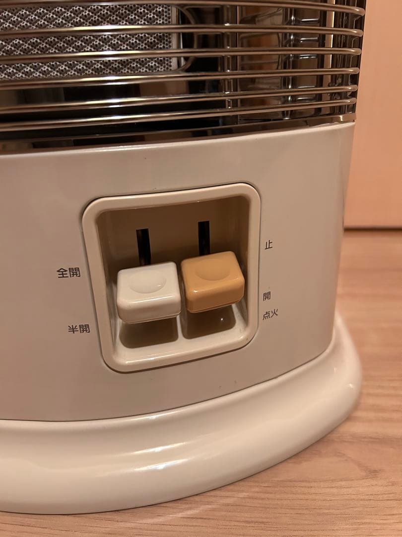 リンナイ　ガス赤外線ストーブ　R-852PMSⅢ 都市ガス用　2020年製