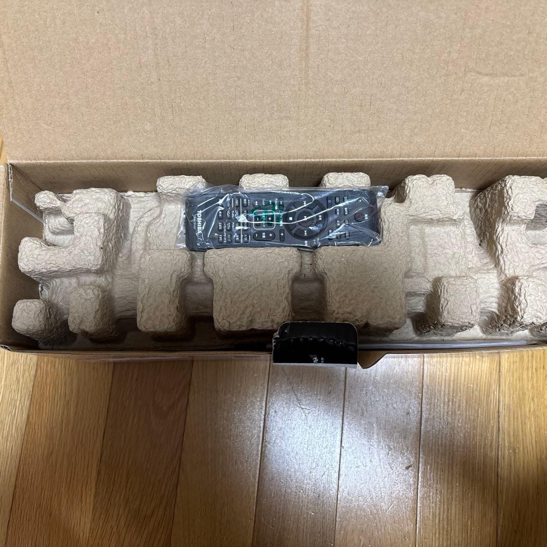 【新品】TOSHIBA TY-CR100 CD/SD/USBプレーヤー　箱付き