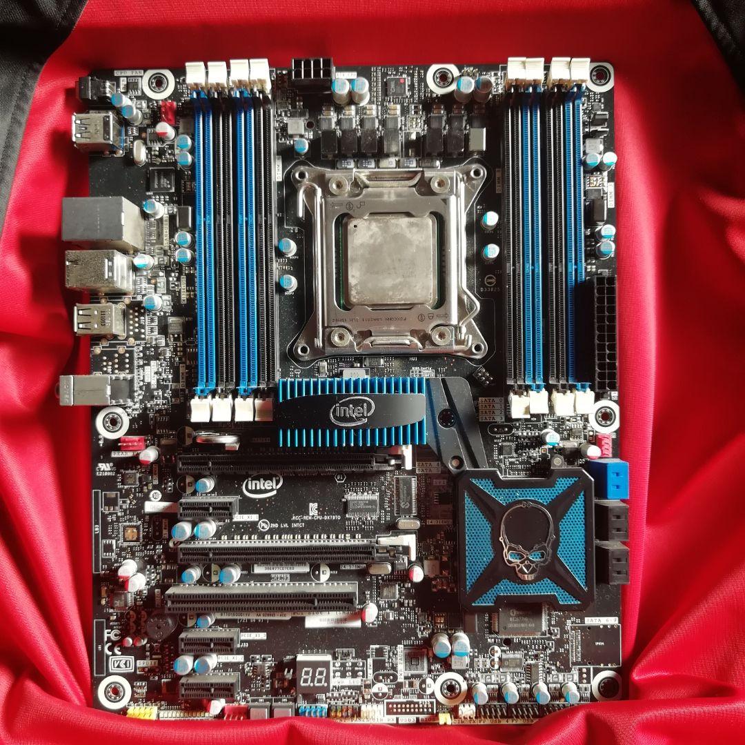 マザーボード Intel Dx79To LGA2011 #ビッーヒ