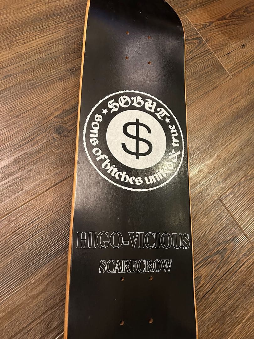 SOBUT sobut HIGO VICIOUS ヒゴ ビシャス スケボー