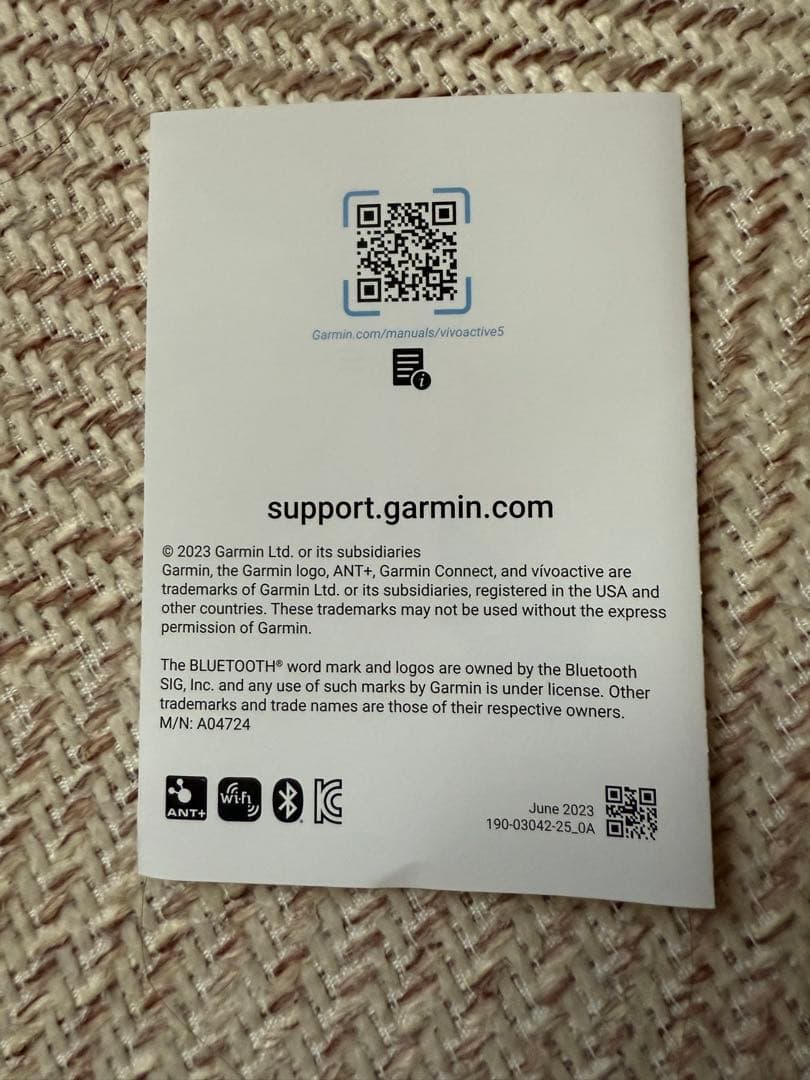 GARMIN(ガーミン) vivoactive 5