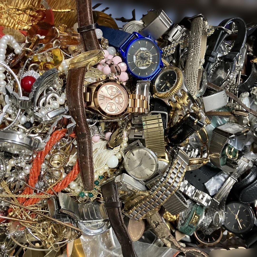 遺品整理ジュエリー 【14kg‼️】まとめ売り【1】