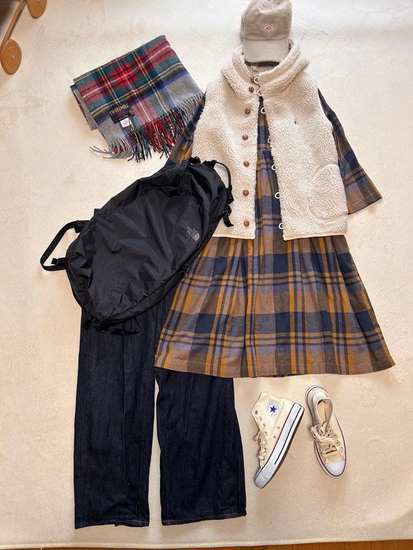 新品タグ付きGymphlex ボアベストURBAN RESEARCH DOORS