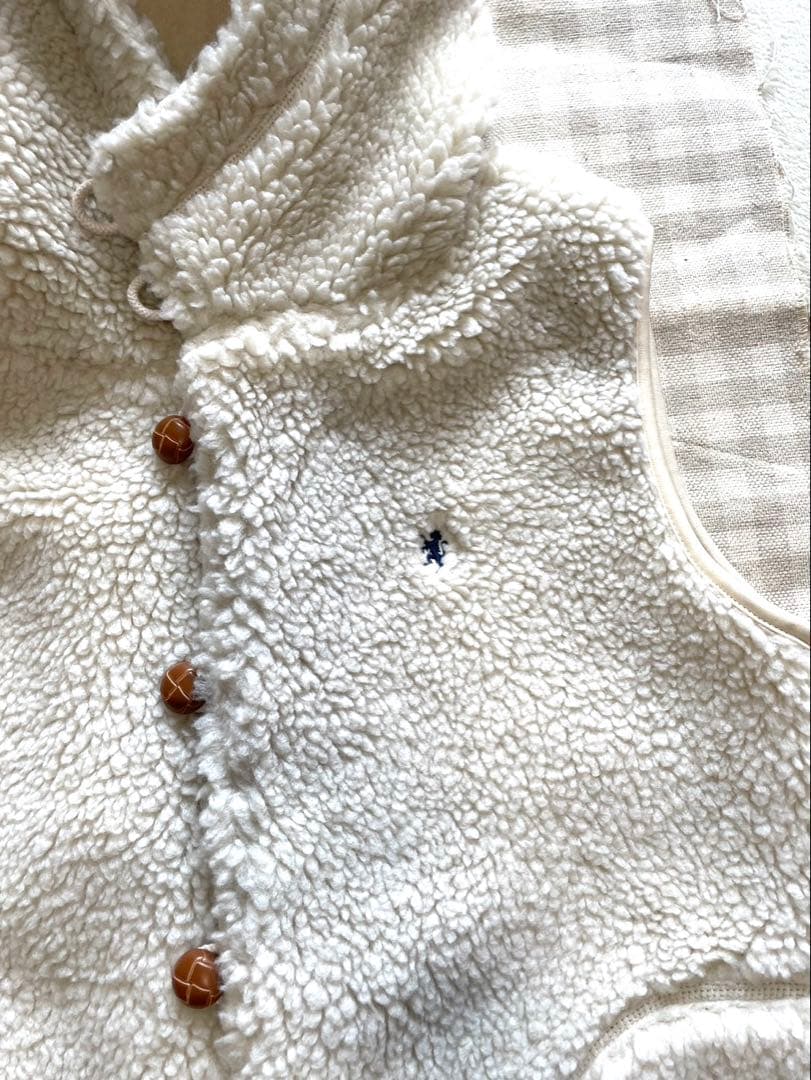 新品タグ付きGymphlex ボアベストURBAN RESEARCH DOORS