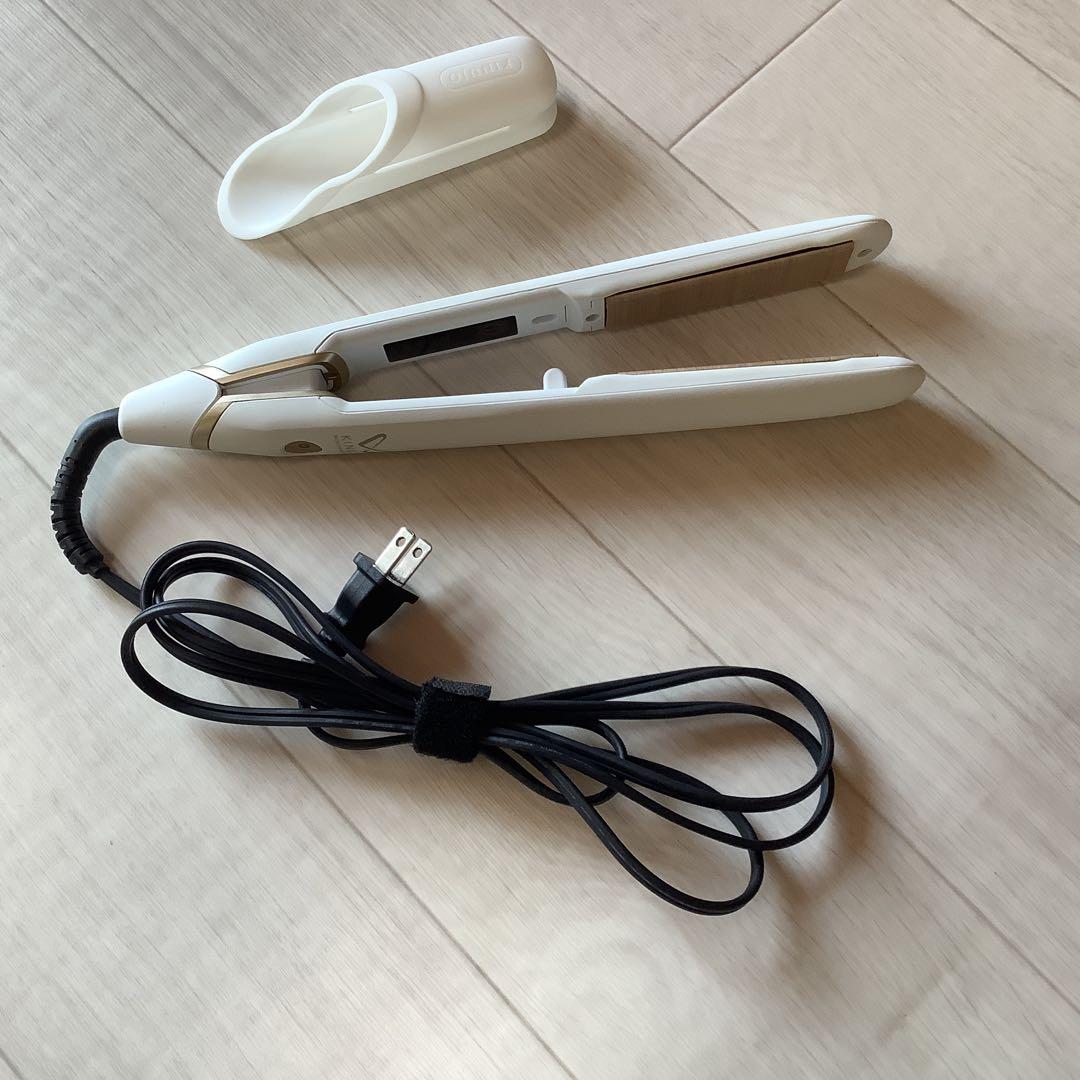 KINUJO ストレートヘアアイロン ホワイト