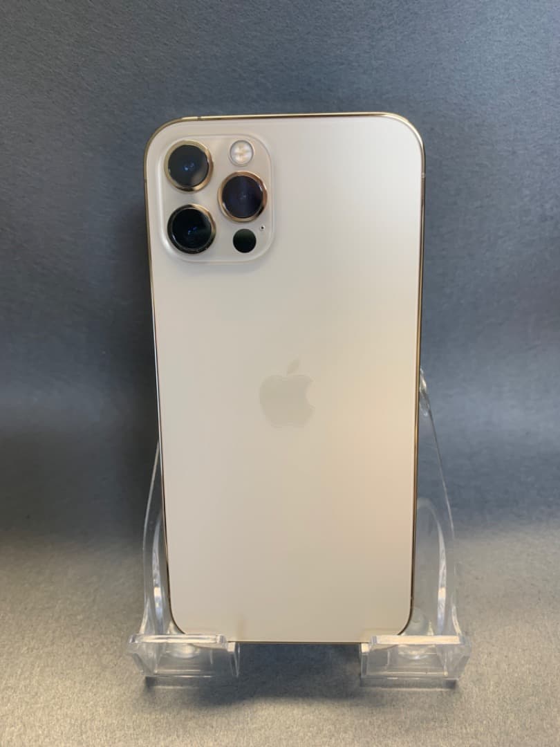 超美品 国内版 SIMフリー iPhone12 Pro 256GB ゴールド色