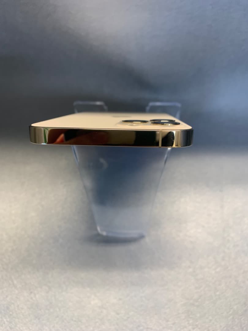 超美品 国内版 SIMフリー iPhone12 Pro 256GB ゴールド色