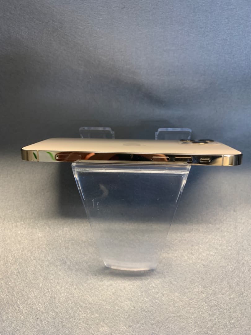 超美品 国内版 SIMフリー iPhone12 Pro 256GB ゴールド色