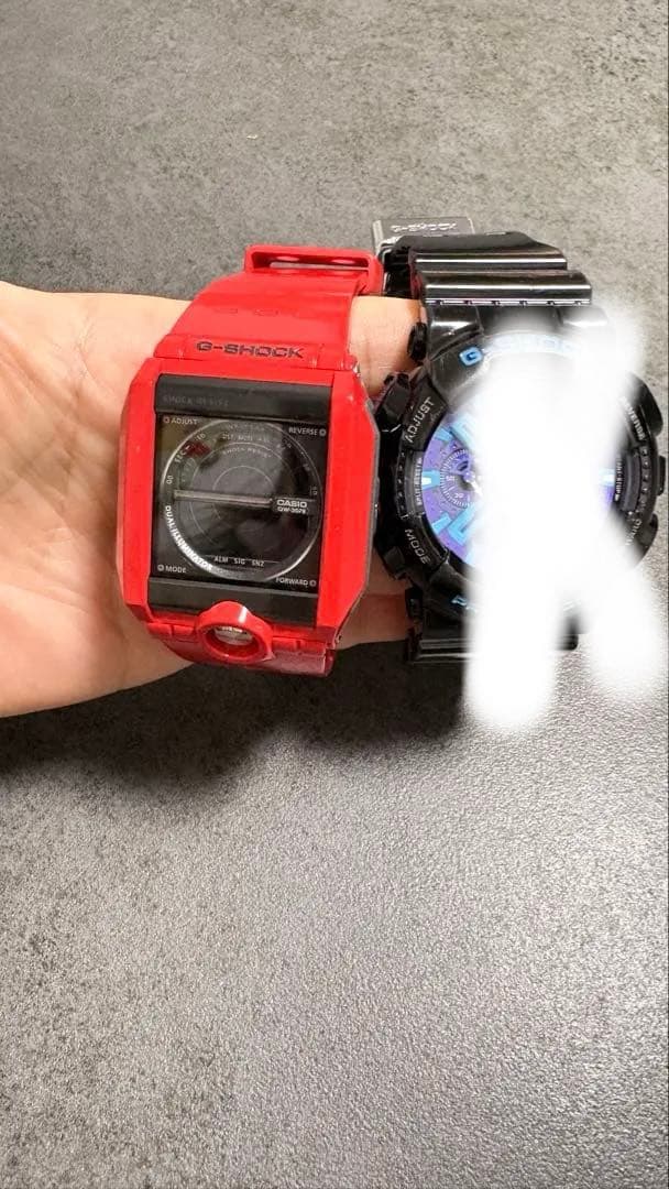 時計 CASIO g-8100 ga110ch