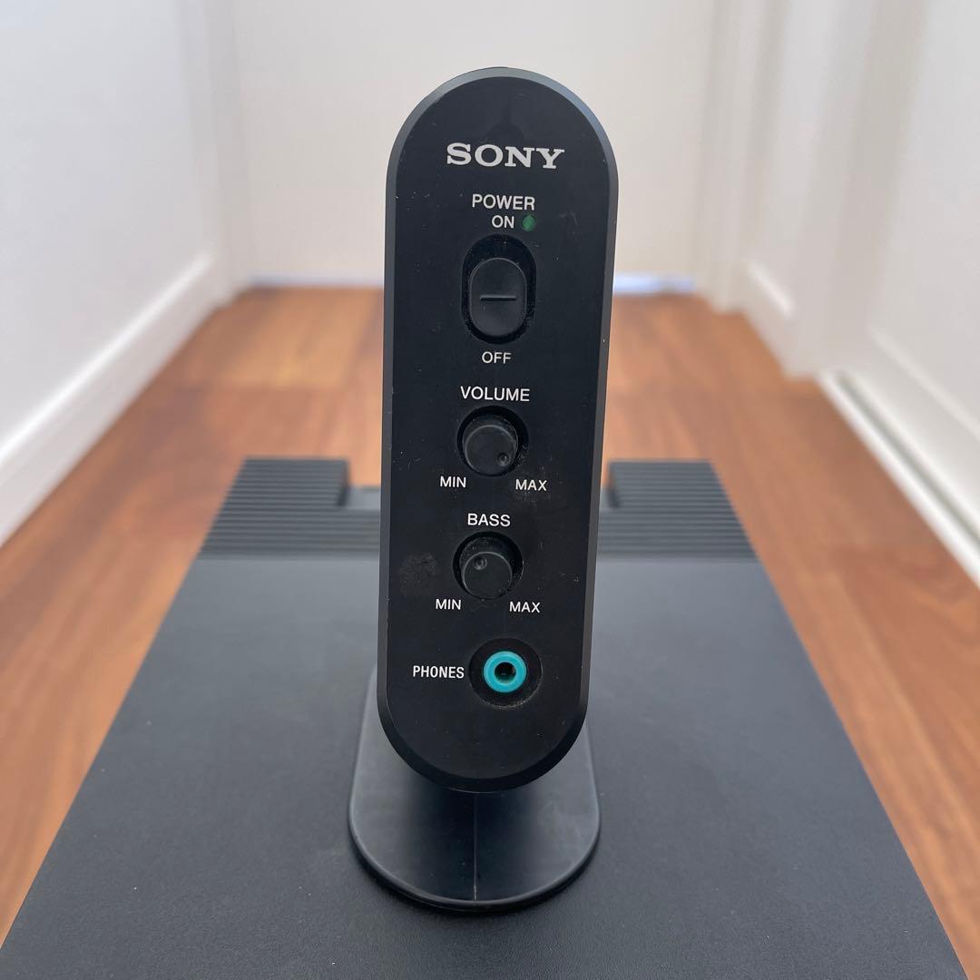 SONY イヤホンジャックスピーカー