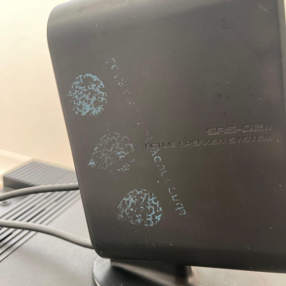 SONY イヤホンジャックスピーカー