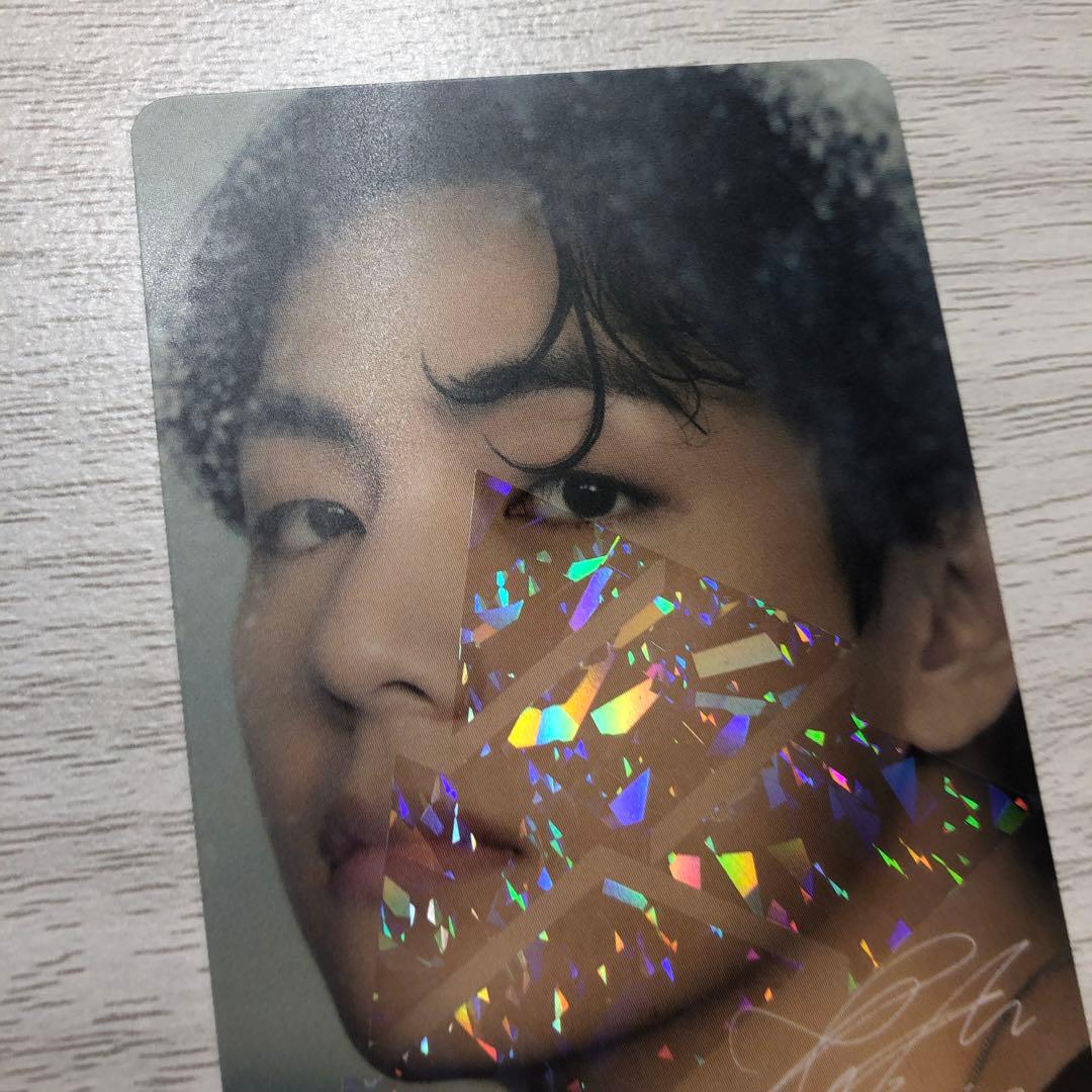 BTS DFESTA テヒョン ホログラム トレカ