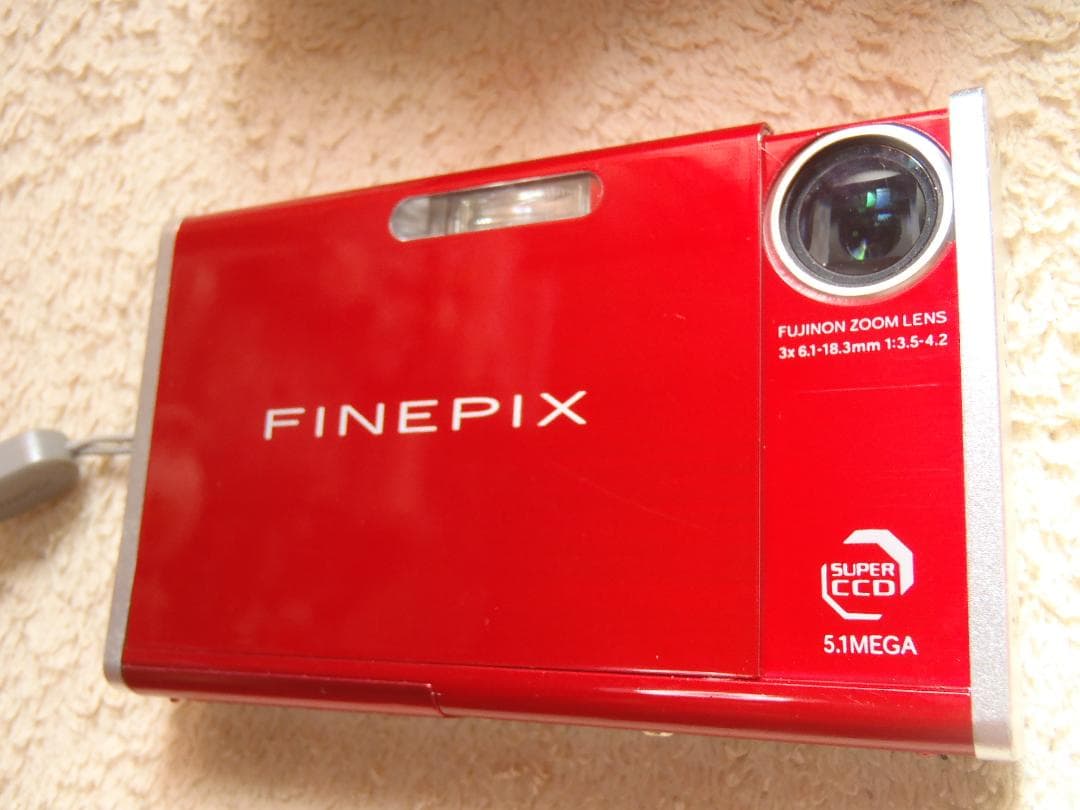 ★美品❤️動作品❤️ FINEPIX Z2 ❤️人気の赤・コンデジ