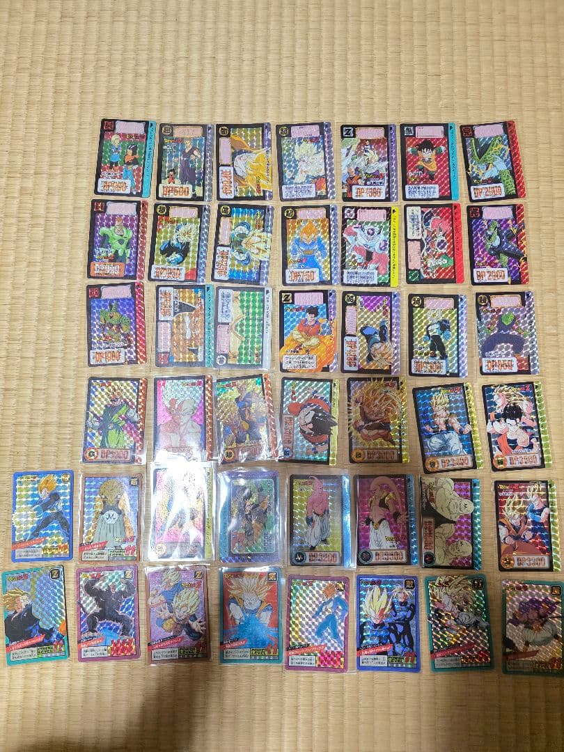 ドラゴンボール　カード　カードダス　キラカード