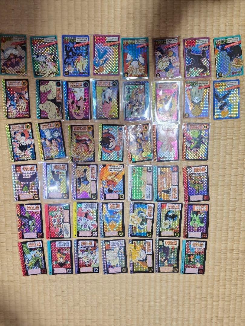 ドラゴンボール　カード　カードダス　キラカード