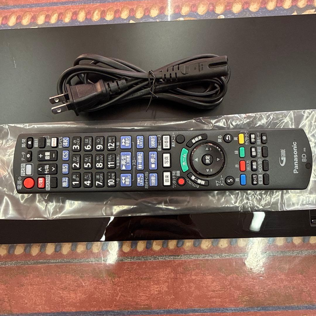 ブルーレイレコーダー　DMR-4W100 パナソニック