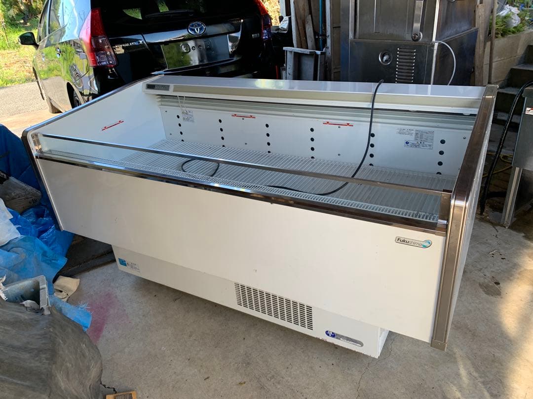 フクシマ　ガリレイ 平型オープンショーケース　MRN-61RJSOR 　100V