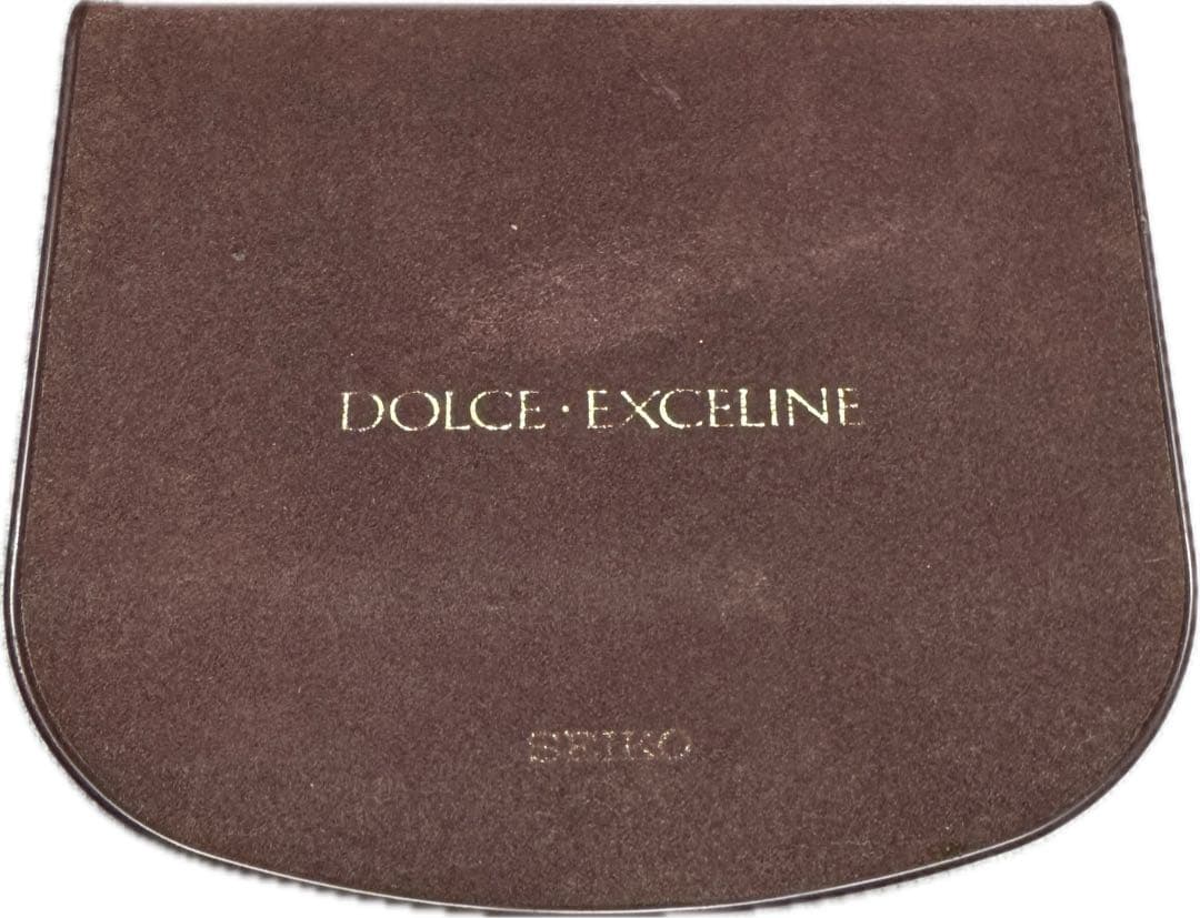 SEIKO EXCELINE 腕時計 ゴールド