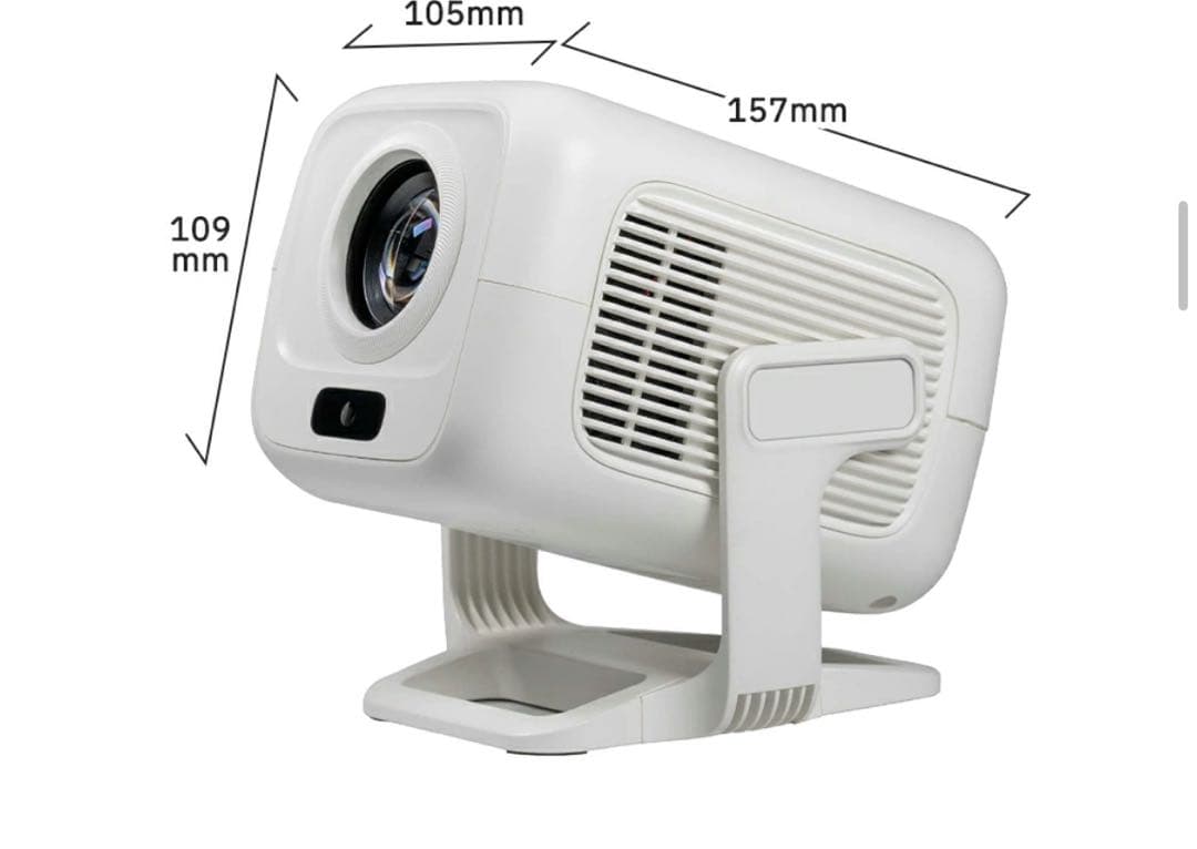 へ 【新品】Netflix プロジェクター小型 家庭用 天井投影 フルHD