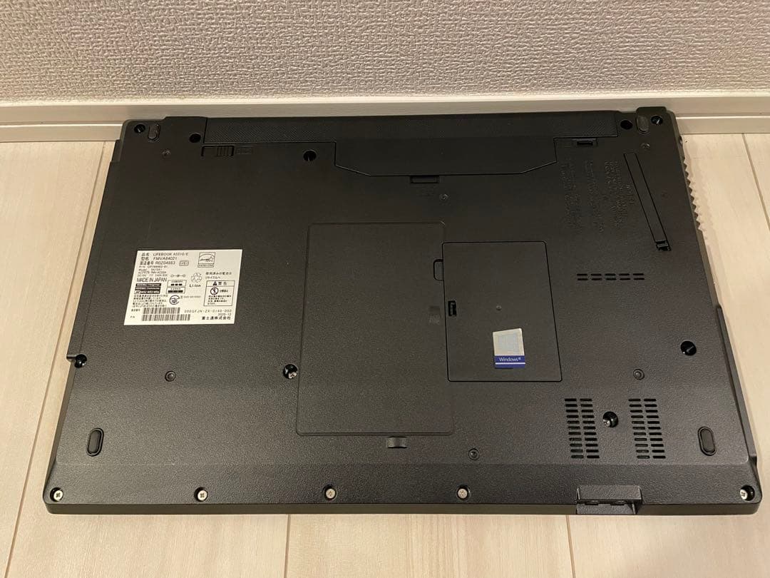 富士通 A5510/E i5 10世代 DVDドライブ 256GB Office