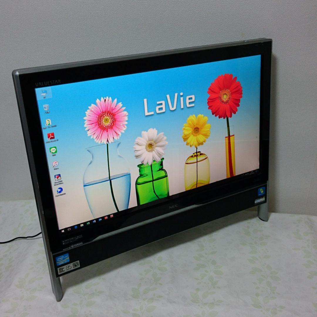 i7 特典いっぱい 一体型 パソコン NEC HDMI ブルーレイ 動作品