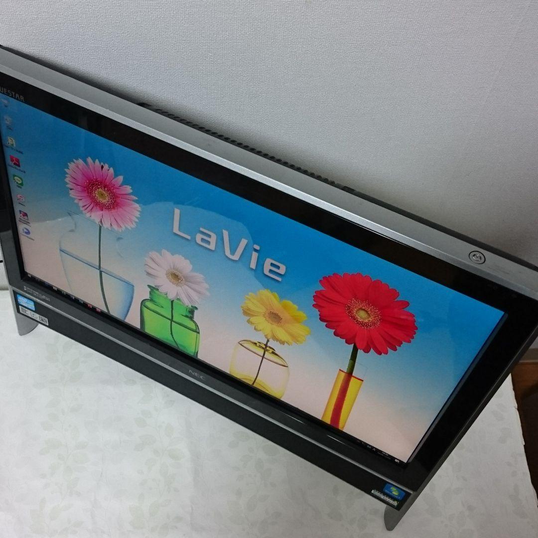 i7 特典いっぱい 一体型 パソコン NEC HDMI ブルーレイ 動作品