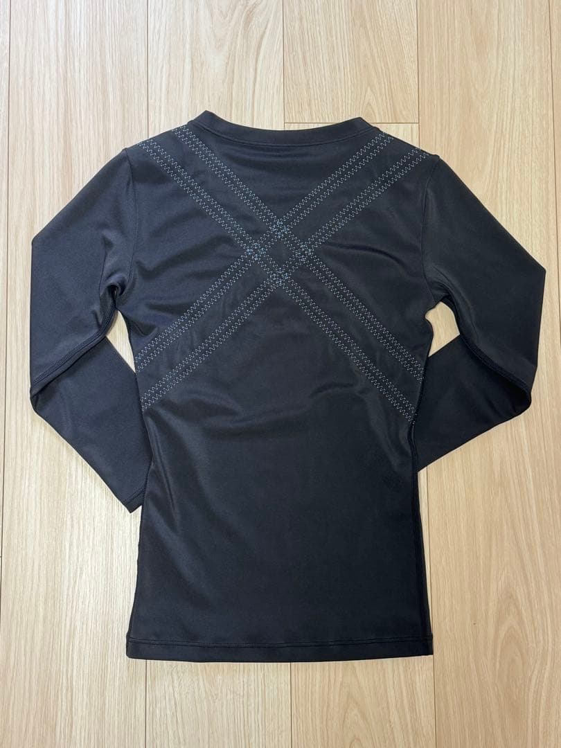 Grant E One's レディースビビパンプ7分袖 ブラック S